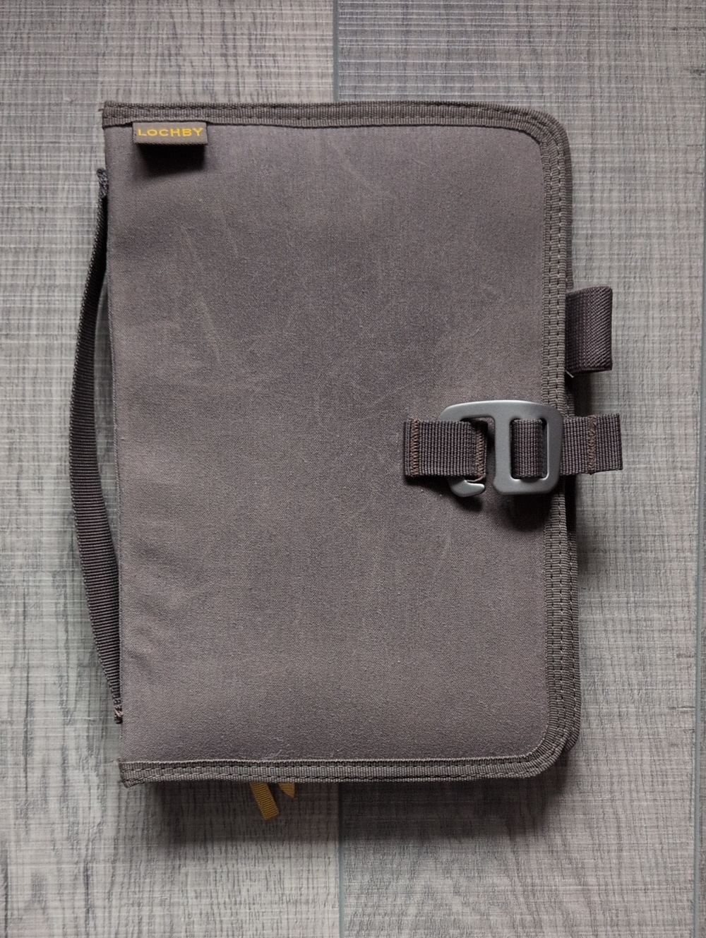 Lochby Field Journal Brown